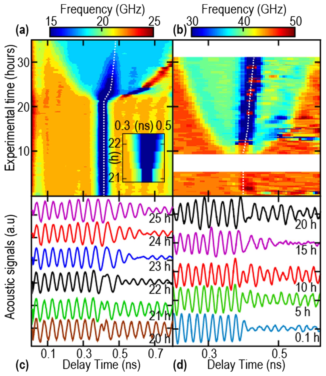 In situ imaging of the dynamics of photo-induced structural phase transition at high pressures by picosecond acoustic interferometry